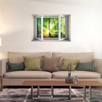 חלון בנישה הזריחה ביער הקסום