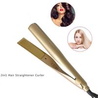 מחליק ומסלסל שיער מקצועי