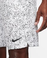 שורט NIKE FLEX לבן/אפור