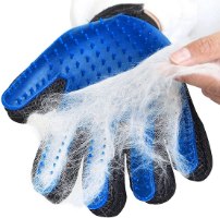 כפפת הברשה לכלבים וחתולים