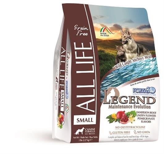 לג'נד מייטננס ALL LIFE 2.27 גזע קטן