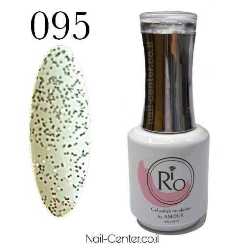 לק ג'ל ריו צבע מס' 95