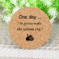 Onions  coaster