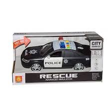 ניידת משטרה אורות וקולות 1:16