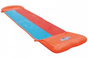 מגלשת מים, משטח החלקה רטוב דו מסלולי של חברת Bestway - 52255