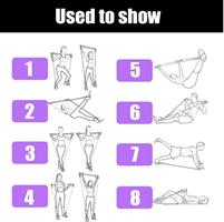 מוט אימון המשולב רצועות התנגדות