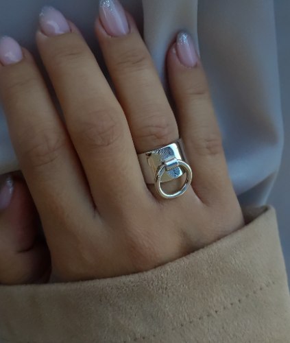 טבעת אלינור כסף