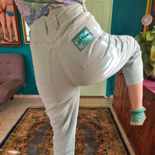 ג'ינס MAC צבע מינט מידה M