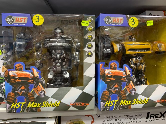 רובוט-עם שלט