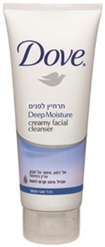 תרחיץ פנים דאב לכל סוגי העור  180 מל