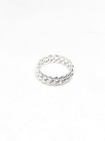 טבעת גורמט כסף