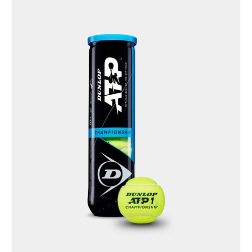 שלישית כדורי טניס DUNLOP ATP CHAMPIONSHIP