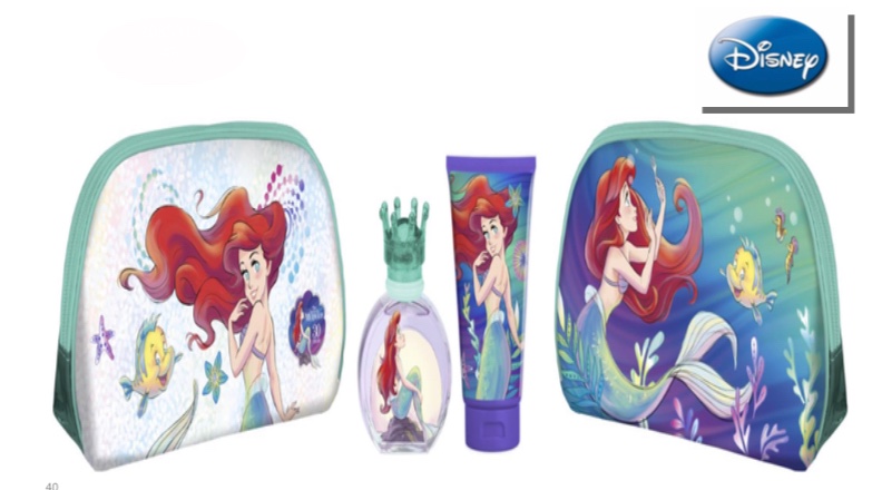 סט בושם וקרם גוף אריאל בת הים