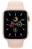 שעון חכם אפל Apple Watch SE 44mm MYDR2HB/A בצבע Gold Pink Sand