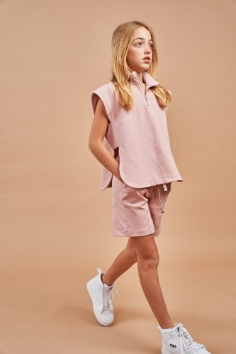 חליפת אריאנה ורוד - DANA SIDI GIRLS