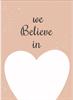 we believe in love - Mix and Match- שטיח לבחירה, מדבקות קיר לבחירה ו-2 תמונות לפי טעמכם האישי