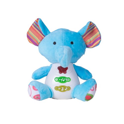 חיות מנגנות בעברית- פיל