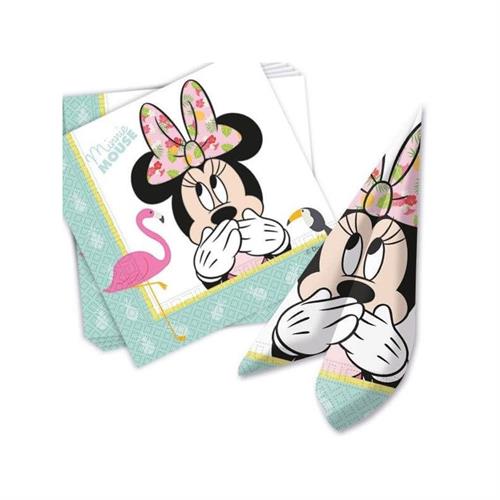 מפיות נייר 2 שכ 33X33 סמ- דגם מיני טרופי