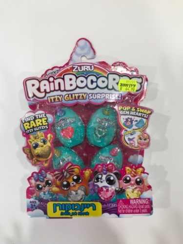 ריינובוקרן מיני מארז של 4