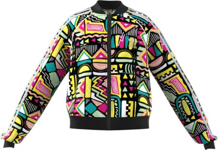 adidas colourful jacket