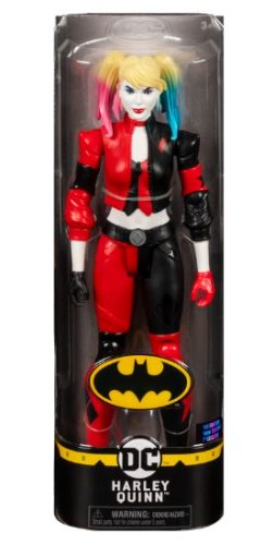 DC|די סי- דמות 30 ס"מ מגוון באטמן / הארלי קווין / ג'וקר