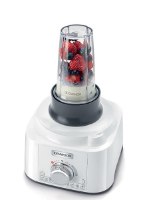 KENWOOD מעבד מזון + מיני בלנדר TO GO דגם FDP65.560.WH