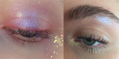 צללית אבקה בעל גוון שימר