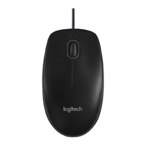 b100 logitech mouse price