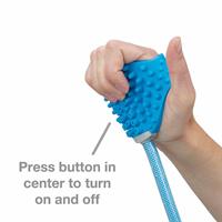 מכשיר עיסוי ומקלחת לכלב