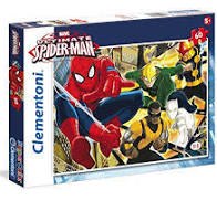 פאזל 60 חלקים ספיידרמן