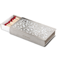 מחזיק קופסת גפרורים עיטור תחרה רימונים