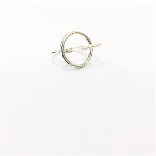 טבעת ריי זרת כסף