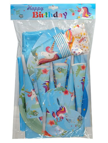 סט יום הולדת חד קרן