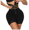 צבע שחור - מחטב בטן - 3 ב 1 לעיצוב ומיצוק המותניים הירכיים והישבן