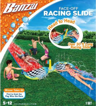 מגלשת מים דו כיוונית