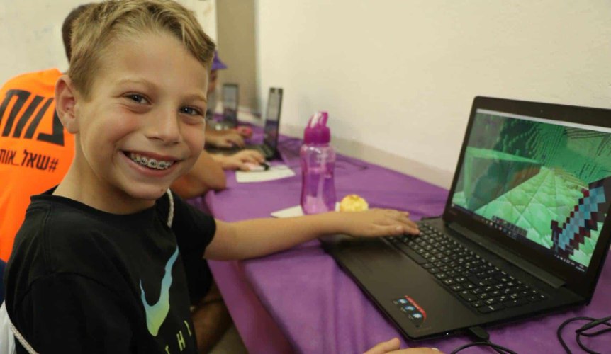 מעבדת מיינקראפט (צעירים)