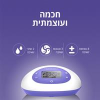 משאבת חלב דו צדדית + 50 שקיות לאחסון חלב