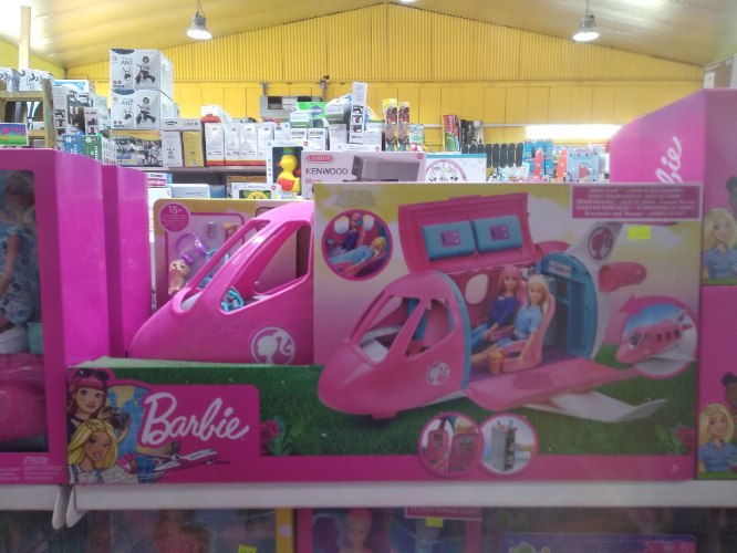 מטוס ברבי כולל אביזרים