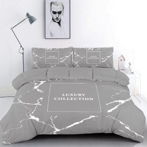 סט מצעים למיטת יחיד 100% כותנה דגם פרדייס - 193