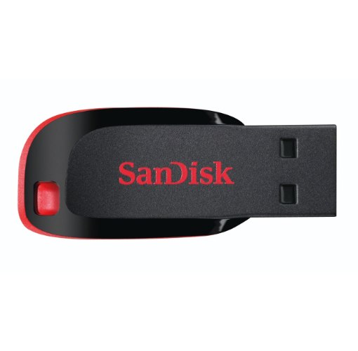 זכרון נייד USB‏ SanDisk Cruzer Blade 32GB