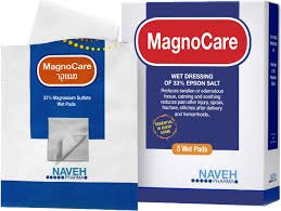 Magnocare מגנוקר קומפרסים להפחתת בצקות ונפיחויות 5 יחידות