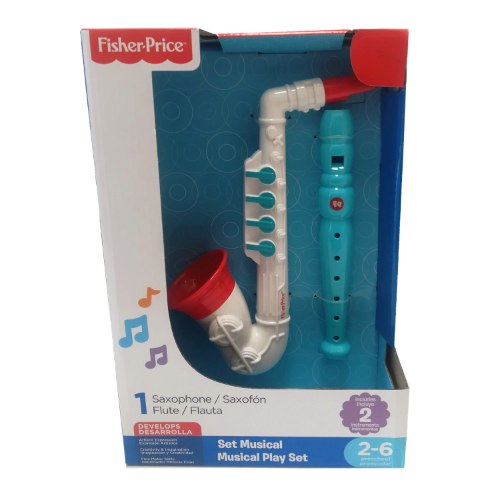 סקסופון וחליל פישר פרייס