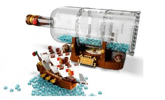 ספינה בבקבוק LEGO Ideas 92177