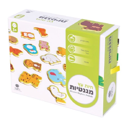 חיות עץ מגנטים