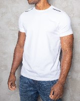 טי שרט SHARK SPORT  צבע לבן  בייסיק