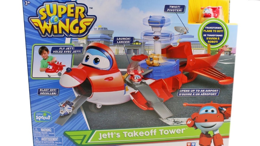 מגדל המראה- ג׳ט