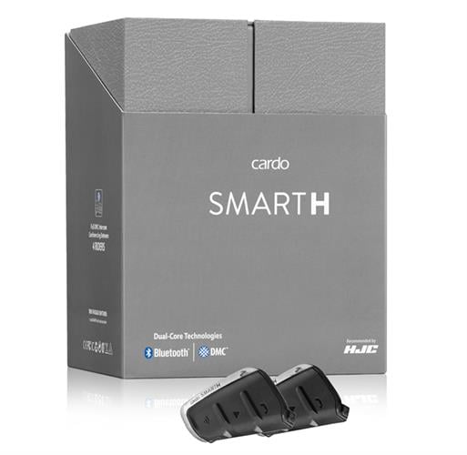 דיבורית לקסדה Cardo Scala Rider SMARTH Duo - ערכה זוגית