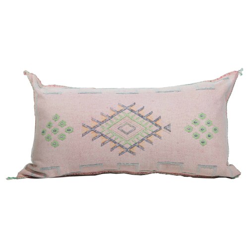 כרית סברה ורוד בהיר