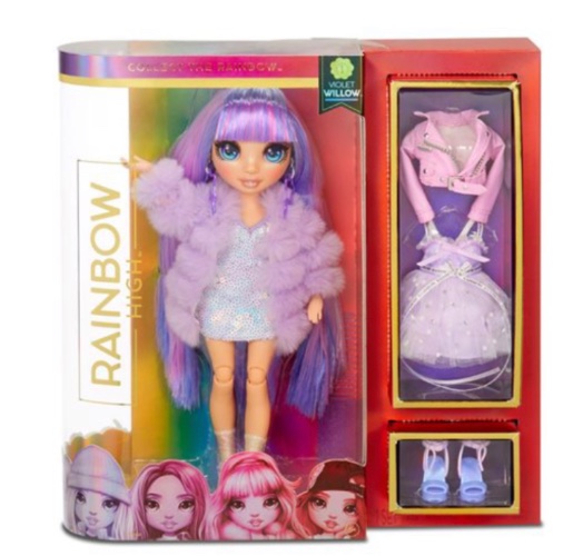 RAINBOW HIGH - סגולה