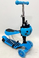 קורקינט הפוך 3 גלגלים + כיסא